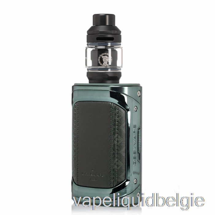 Vape Smaken Geek Vape T200 Aegis Touch Starterkit Zwartachtig Groen